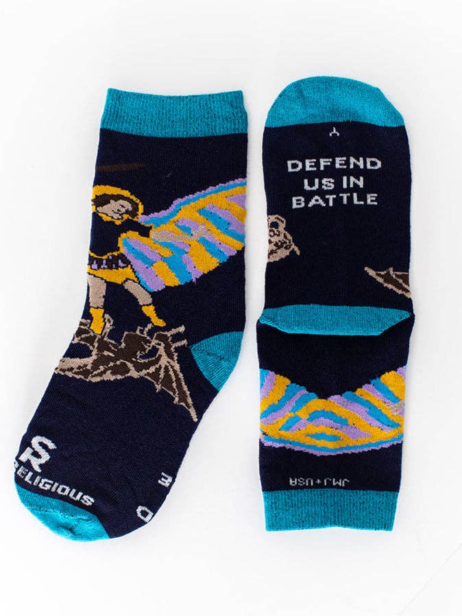 St. Michael Kindersocken für den Großhandel von Sock Religious