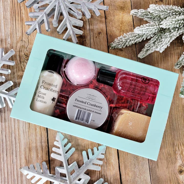 Simplified Soap - Wholesale Bath & Body Set - 5 Piece Gift Set