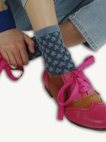 Star Burst Knöchelhohe Socke für den Großhandel von Denim Star®