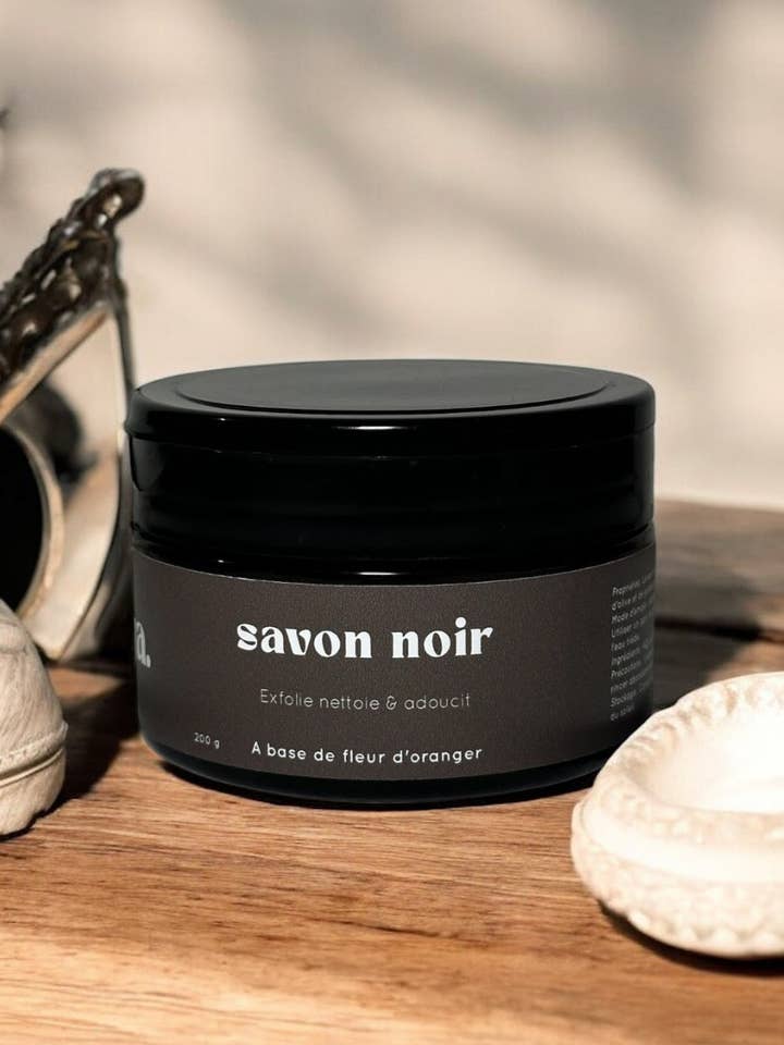 Schwarze Olivenseife für den Großhandel von Nuraya organic cosmetics