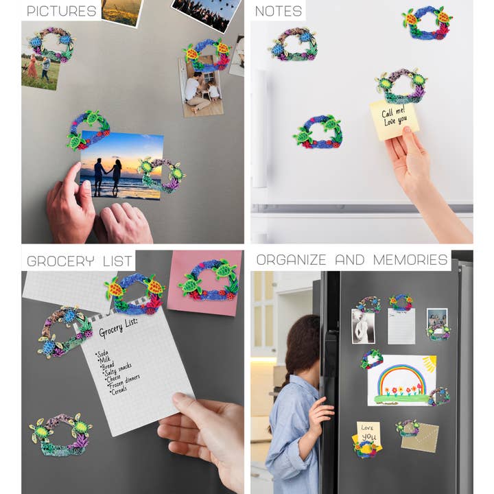 Cota Global - Wholesale Magnet - Coral Reef - Sea Turtle2