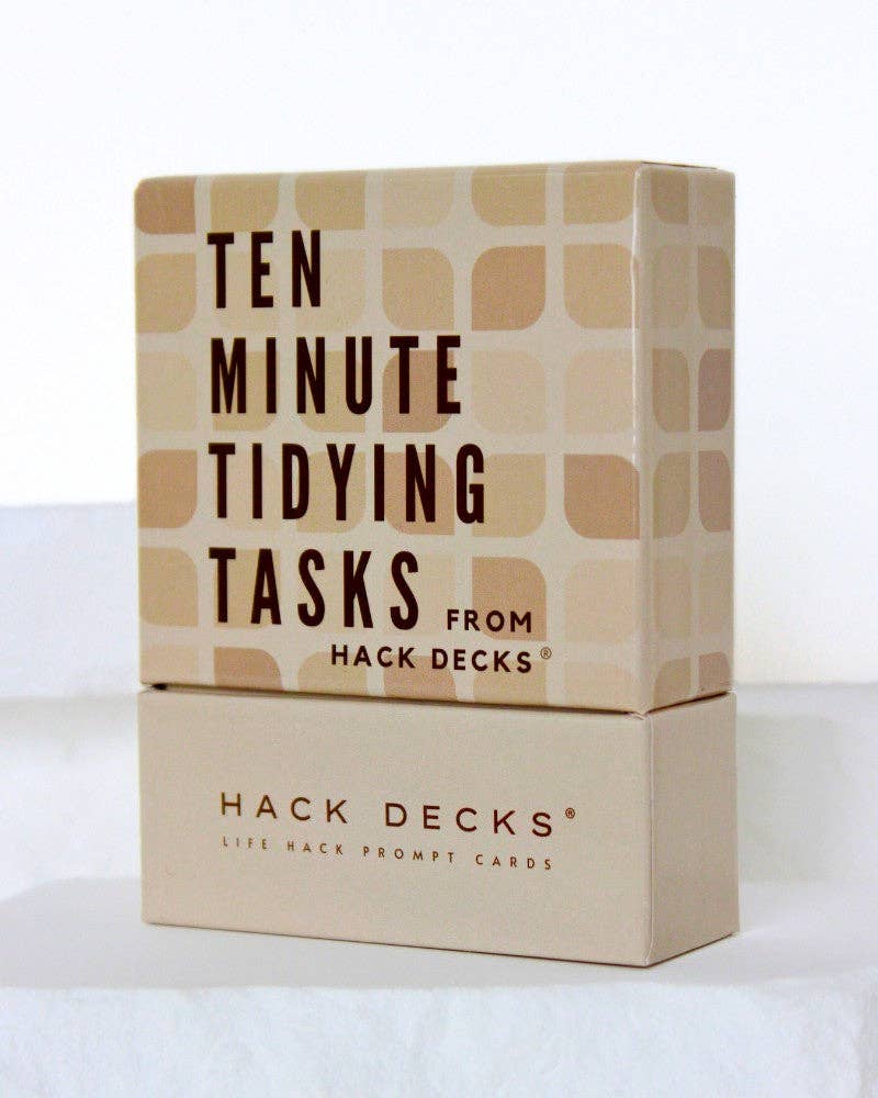Hack Decks® - Wholesale Card Game - Ten Minute Tidying Tasks™2