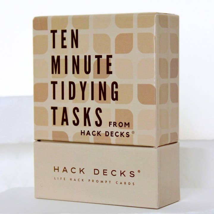 Hack Decks® - Wholesale Card Game - Ten Minute Tidying Tasks™2