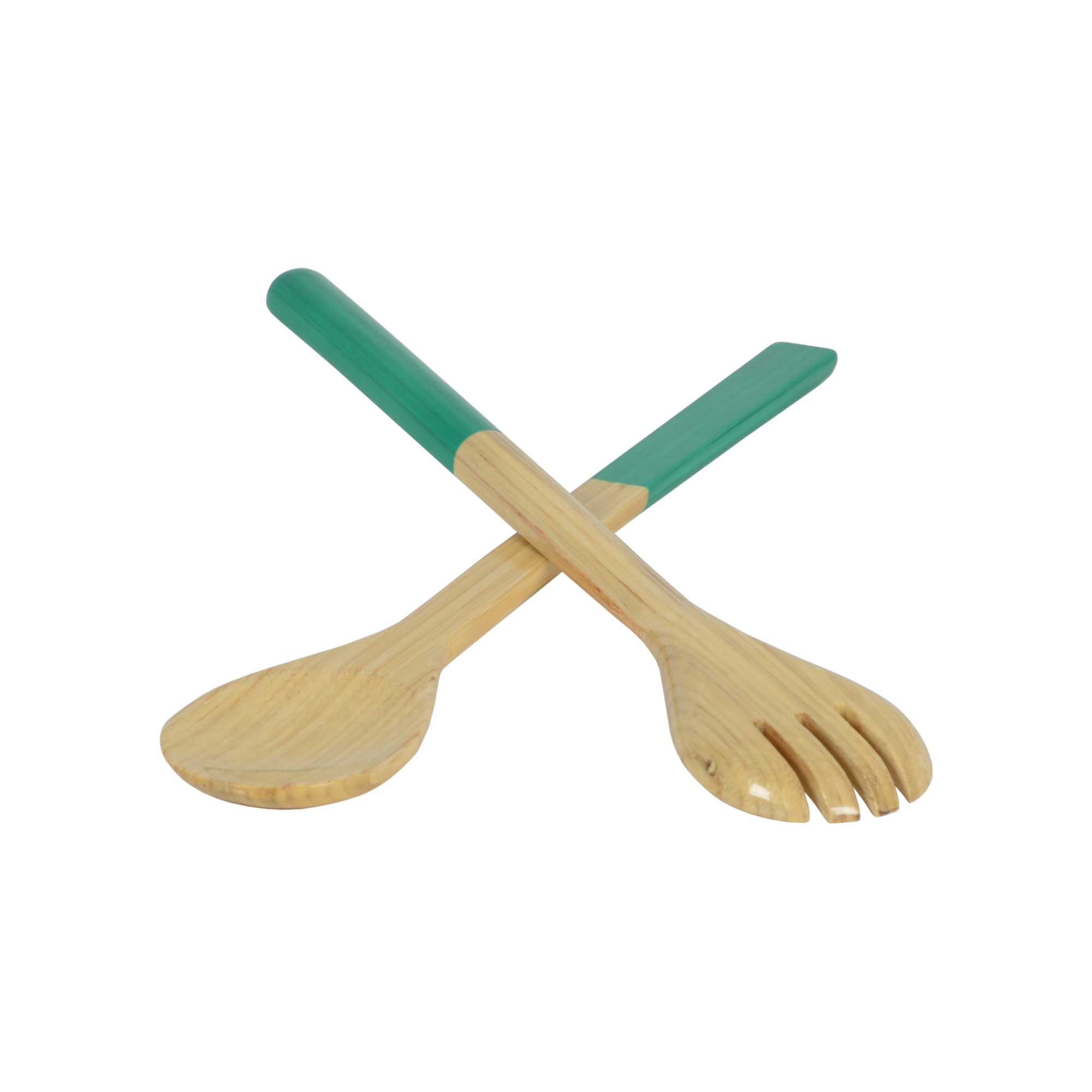 albert L. (punkt) Inc. - Wholesale Serving Utensil - Large Bamboo Server Set20