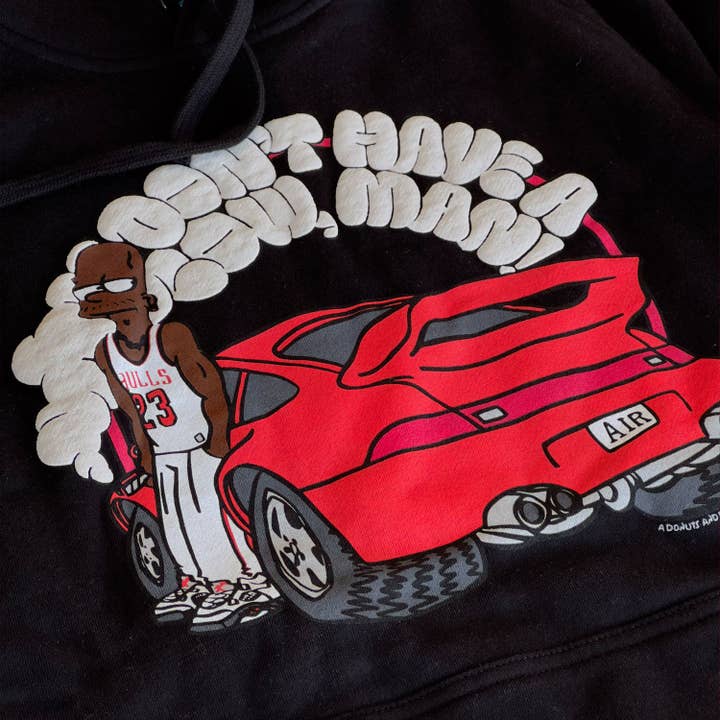 Chandail à capuchon Luft Jordan pour la vente par Earth to Robots