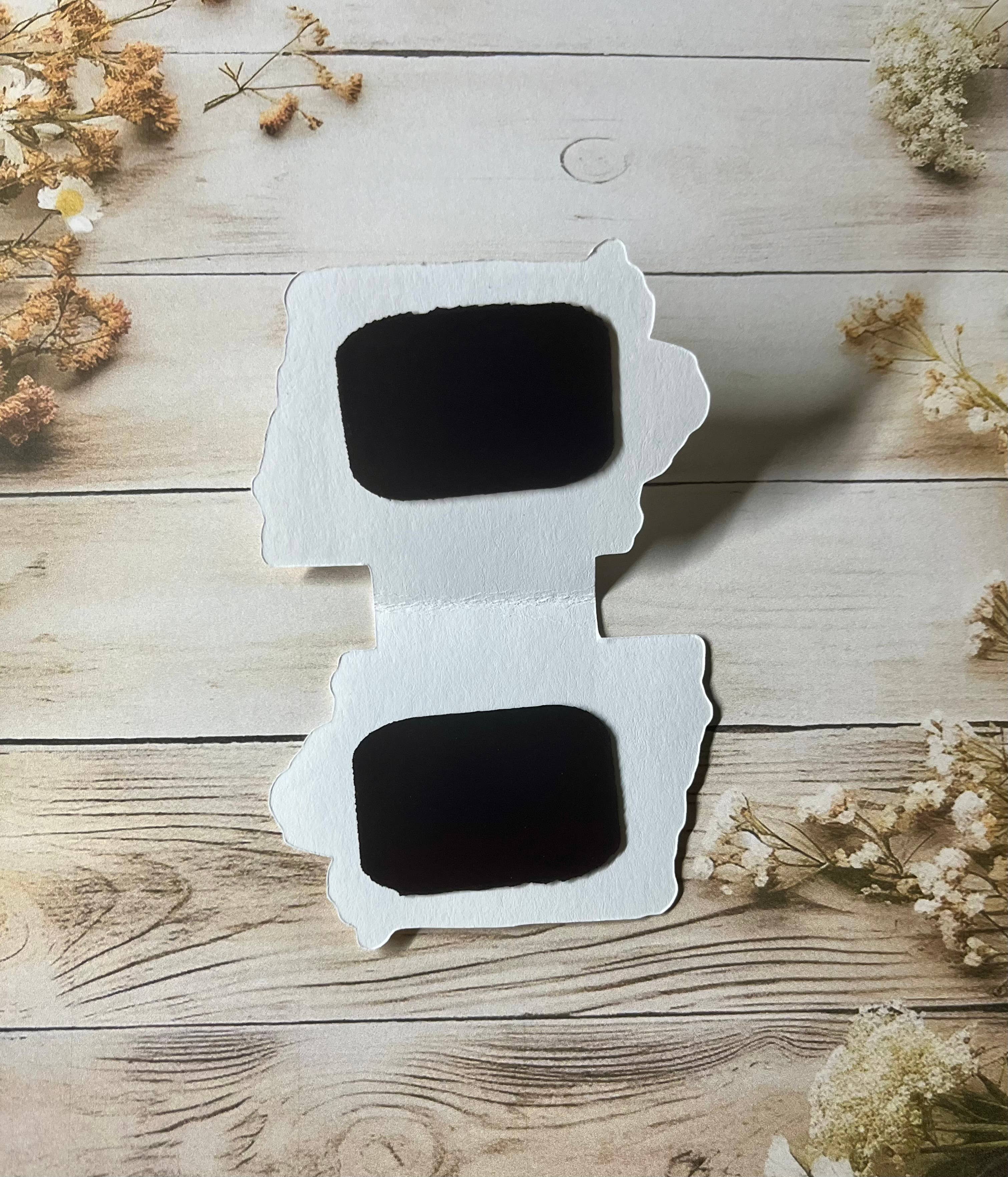 Iowa Paper Farm - Wholesale Bookmark - Iowa shape with corn magnetic bookmark1