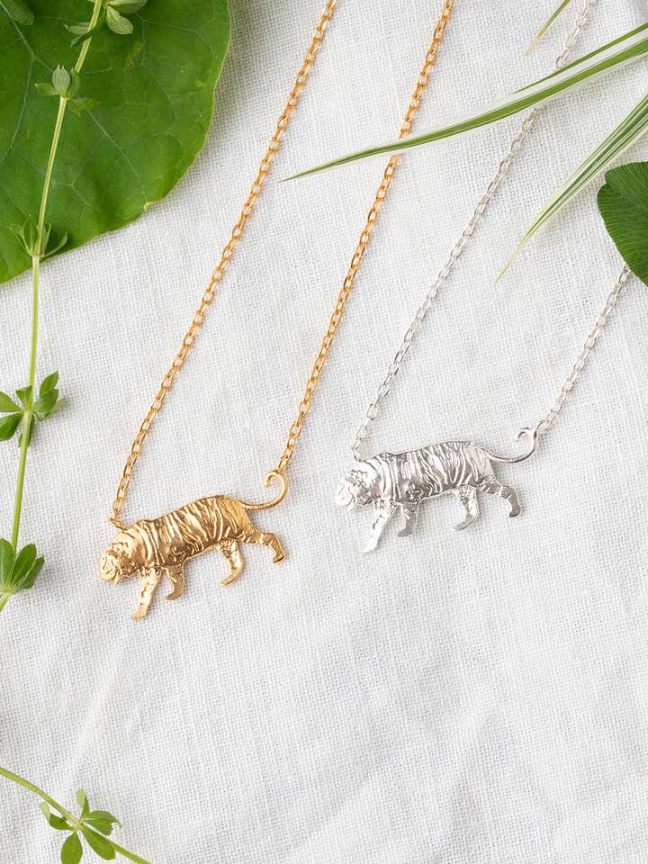 Tiger-Halskette für den Großhandel von Amanda Coleman Jewelry