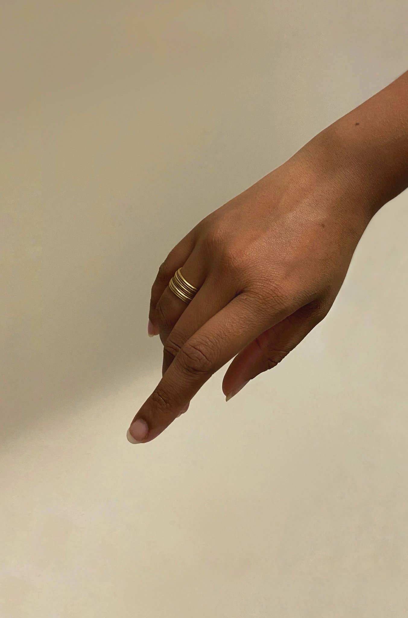 Mahnal Jewelry - Wholesale Band/Stacked Ring - Yvonne Ring1