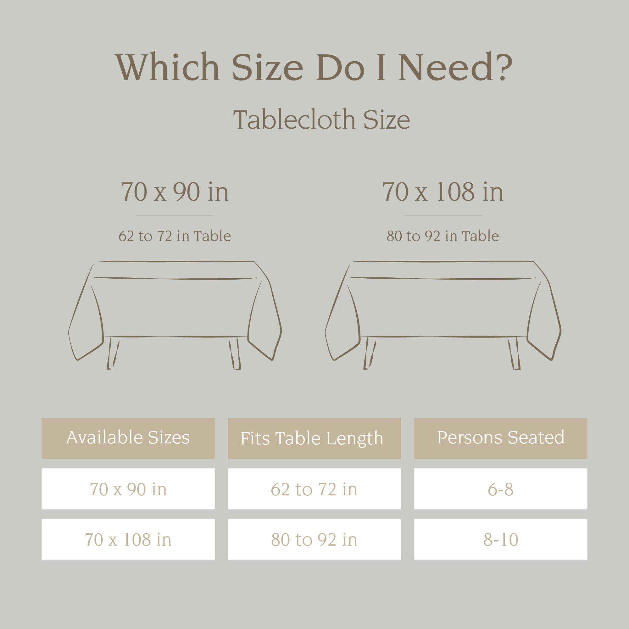 over&back - Wholesale Tablecloth - 100% Linen Tablecloth – 70x10820