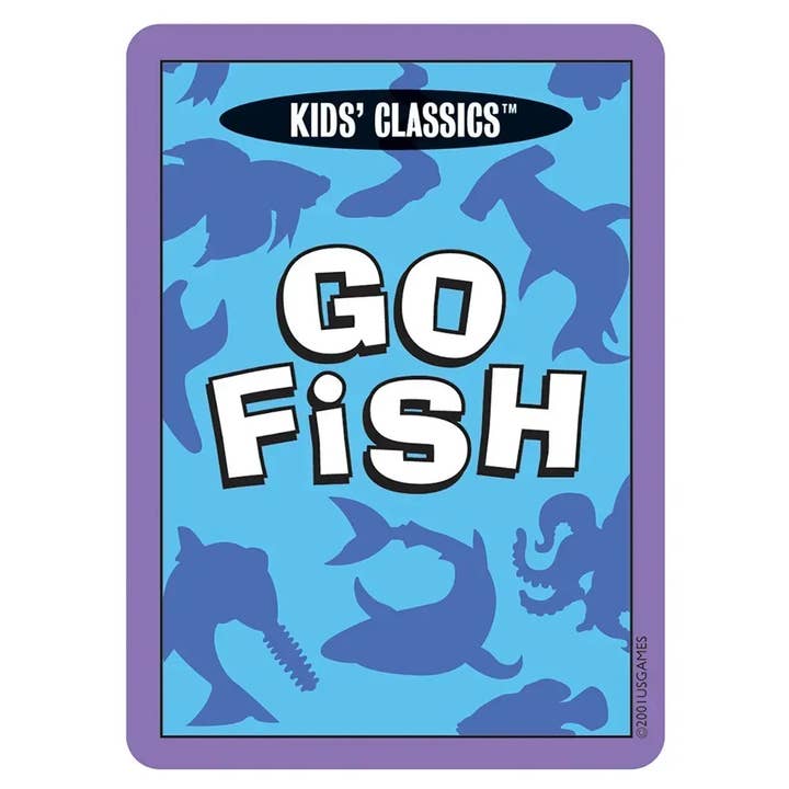 U.S. Games Systems Inc. - Wholesale Card Game - Go Fish Kids' Classics Card Game1
