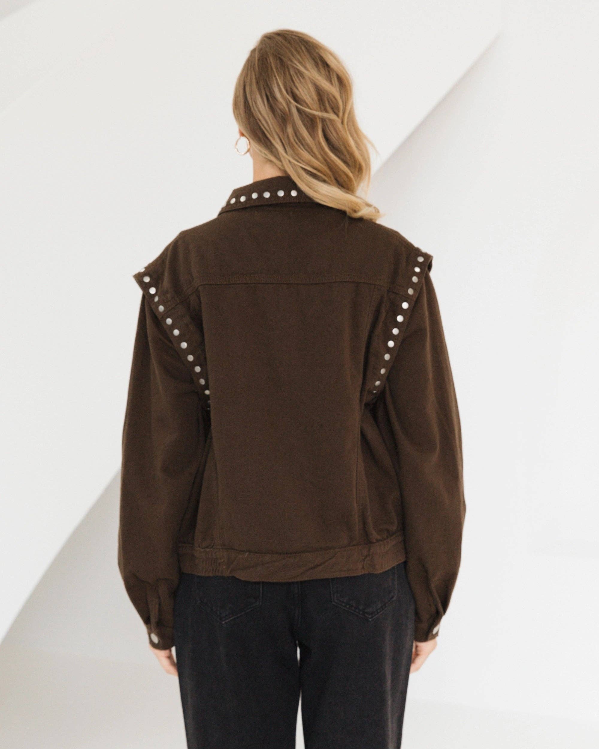 CHOCOLATE TEXAS JACKET for wholesale on Faire3