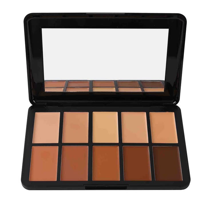 Efon International Corp. - Wholesale Makeup Highlighter - Prolux Contour 10 Shades Creamy Makeup Highlighter Palette3