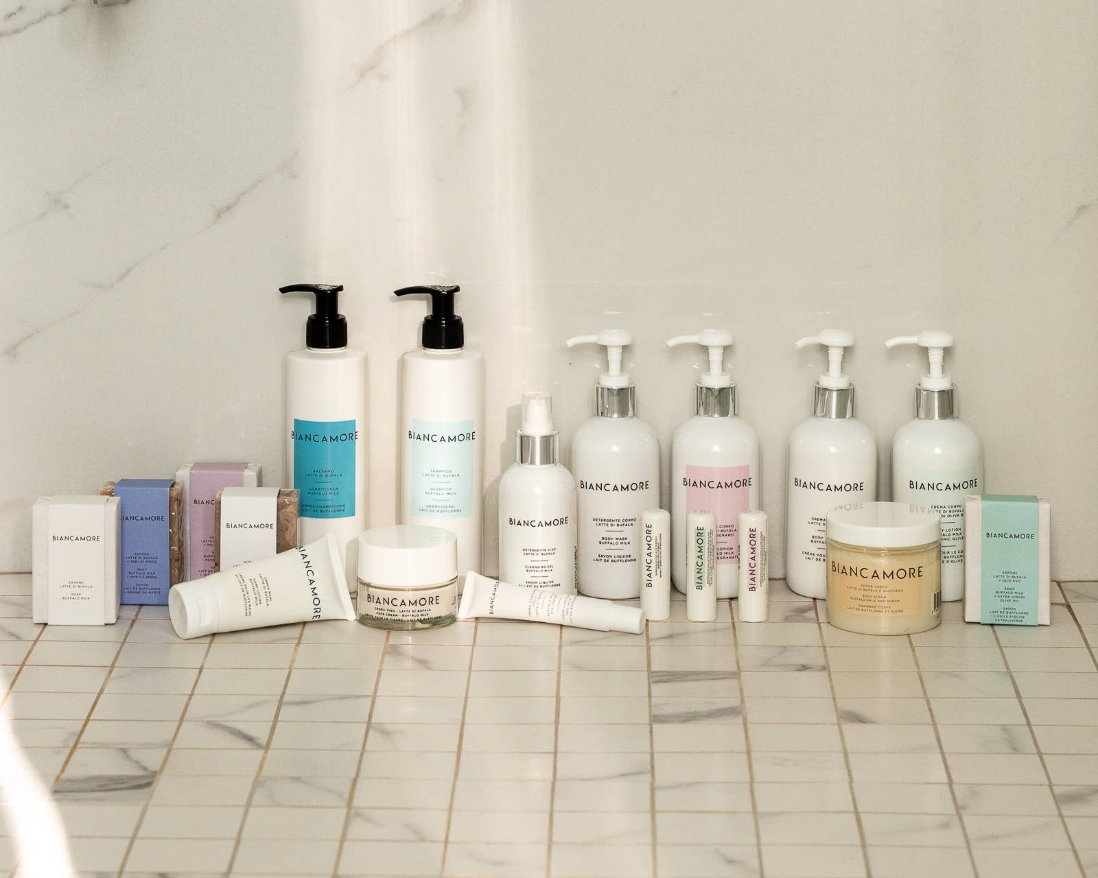 BIANCAMORE - Wholesale Hand Cream/Lotion - BUFFALO MILK HAND CREAM7