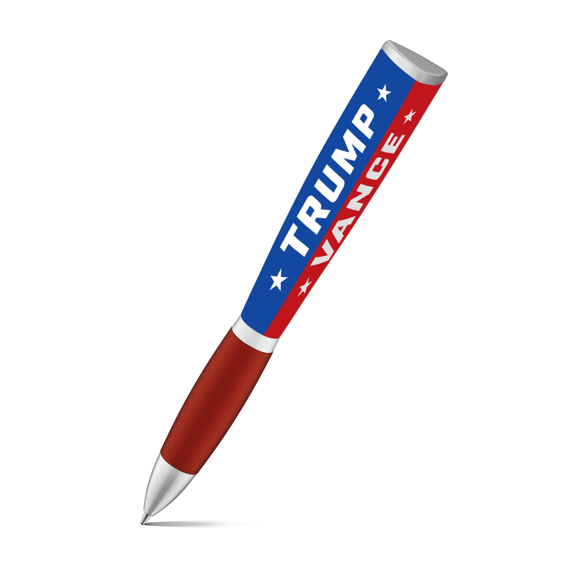 GMG Works - Vente Stylos - Trump, stylo à bille JD Vance 2024, 3 faces1