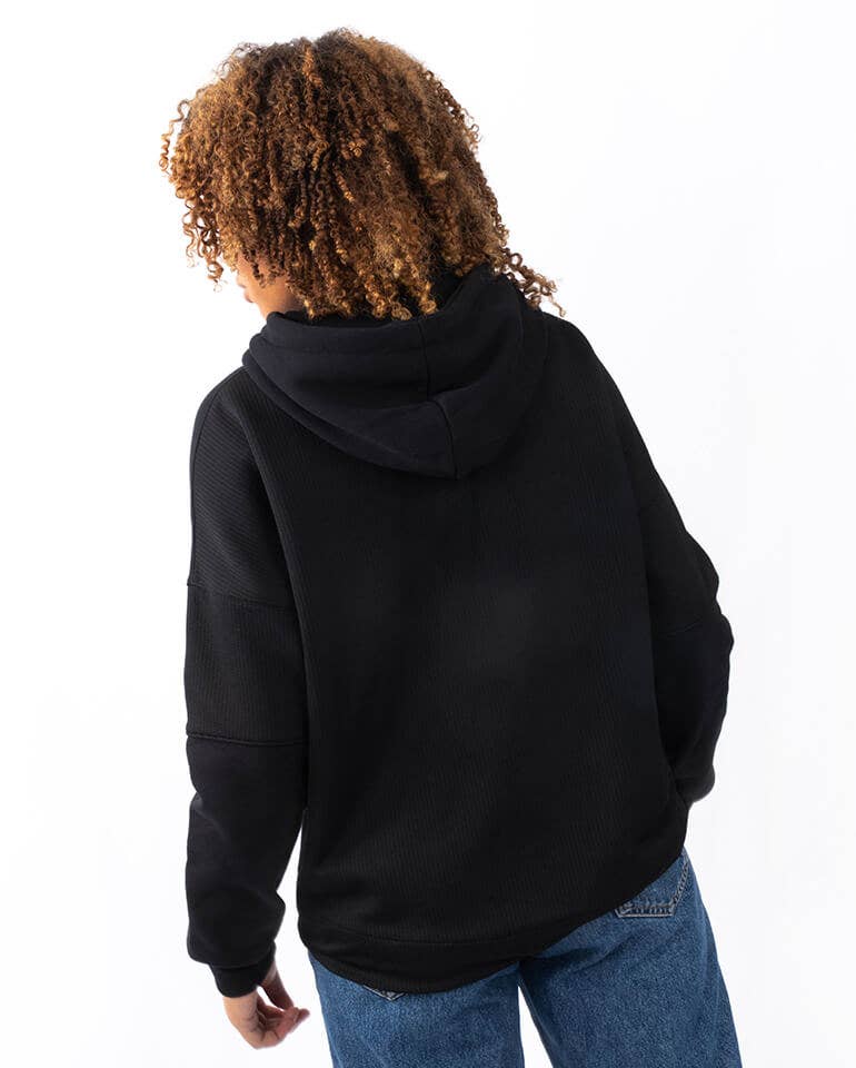 StockNow Unipessoal – wholesale Hoodie - Dam – Hoodie Triple Svart1