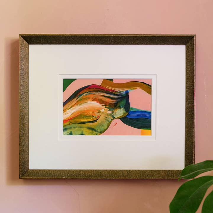 New Routine Fine Art Mini Print by Katherine Simdon for wholesale by Katherine Simdon