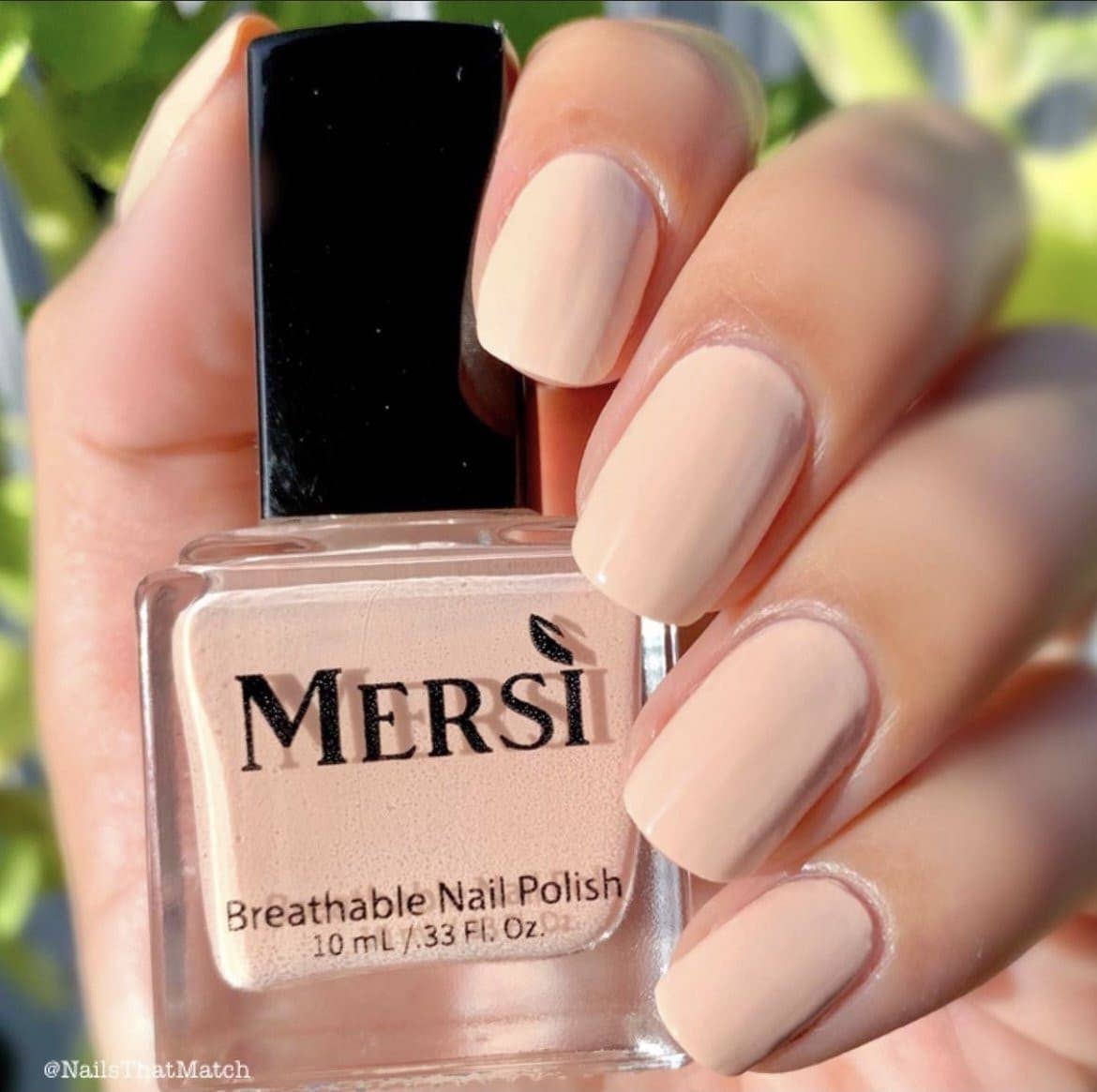 VIAI Beauty - Wholesale Nail Polish - Spiaggia Rosa Halal Nail Polish Breathable 10ML6