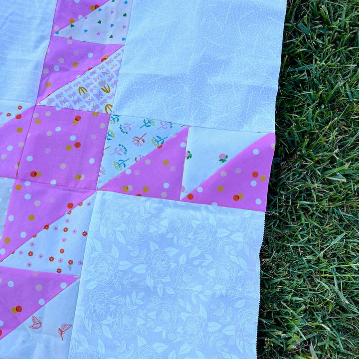 AllisonRamsing.com - Wholesale Craft Supplies - Layer Cake Bear Paws Quilt Pattern - Printed6