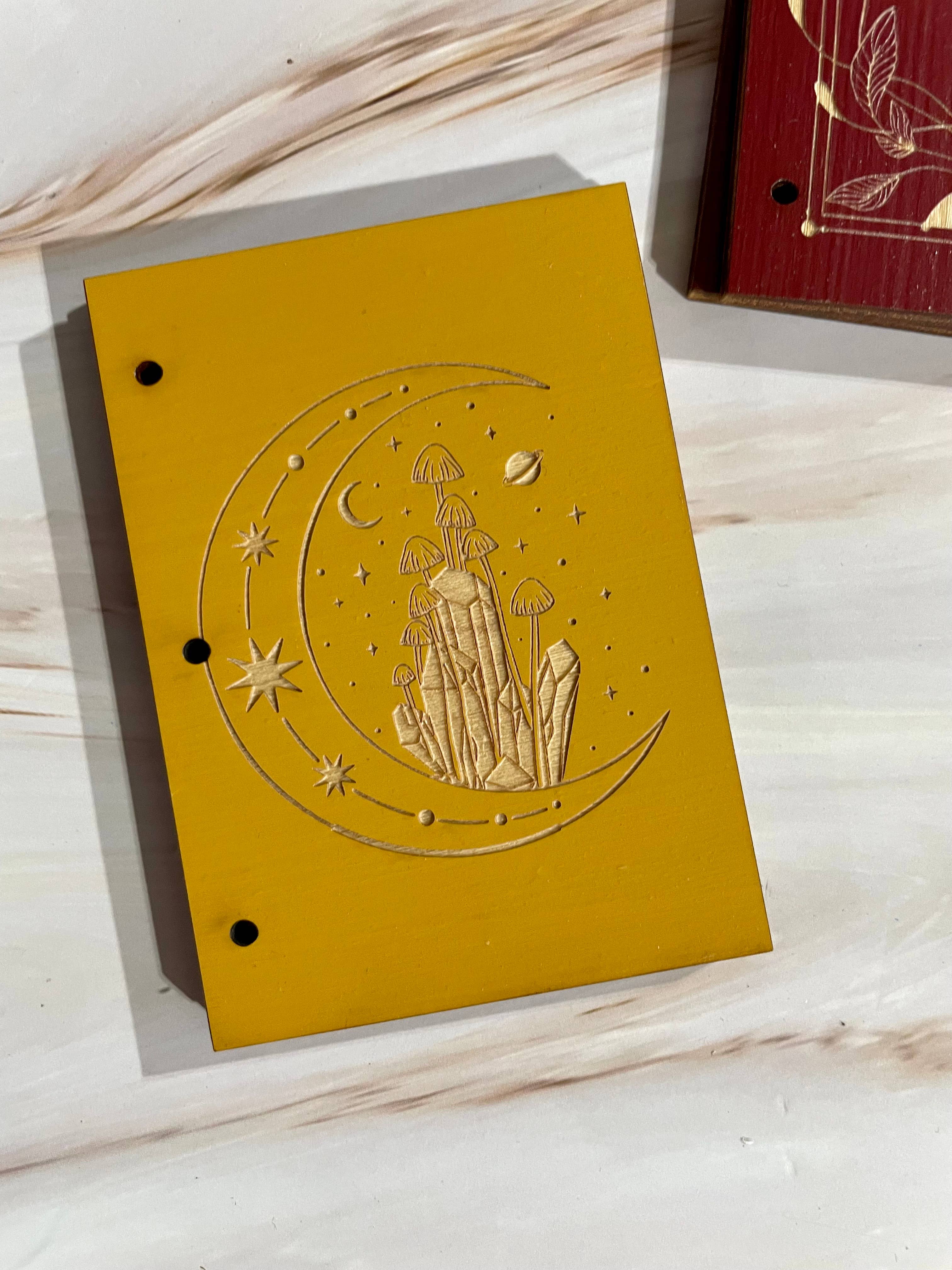 Elm Rose Designs - Wholesale Journal/Diary - Micro Mystic Mushroom Journal1