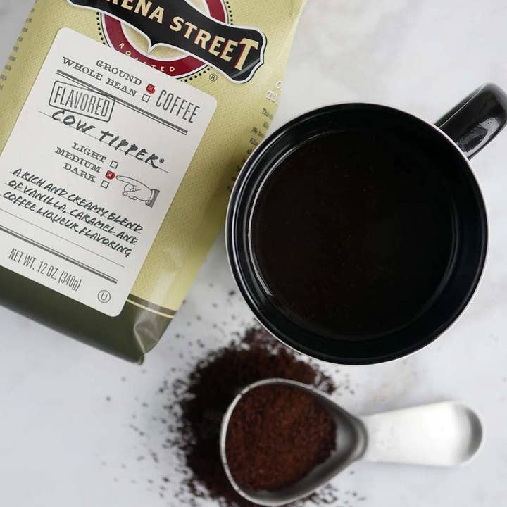 Verena Street Coffee Co. - Wholesale Ground Coffee - Cow Tipper® 2 lb Ground