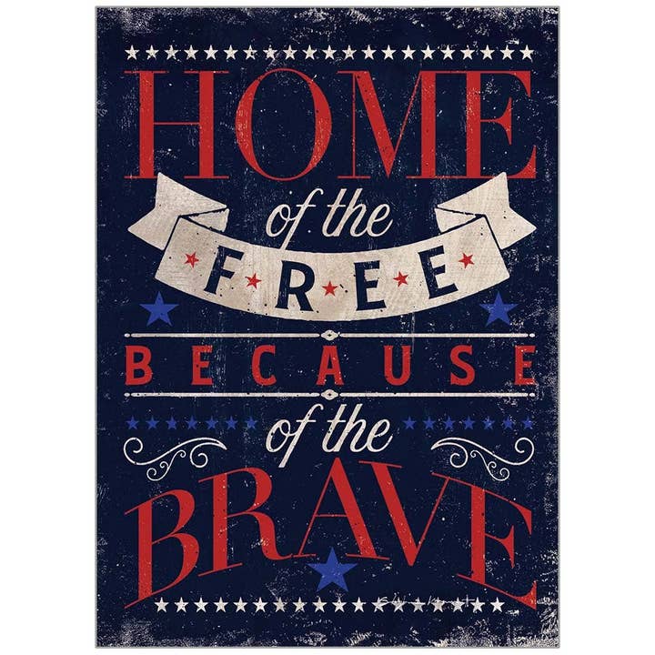 Home of the Free - Biglietto di ringraziamento per la vendita all'ingrosso da parte di Legacy