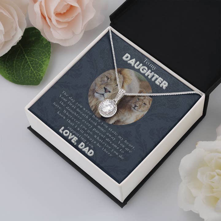 Dotter födelsedag, examen eller bröllopsdag gåva från pappa för wholesale av Lavender Roses