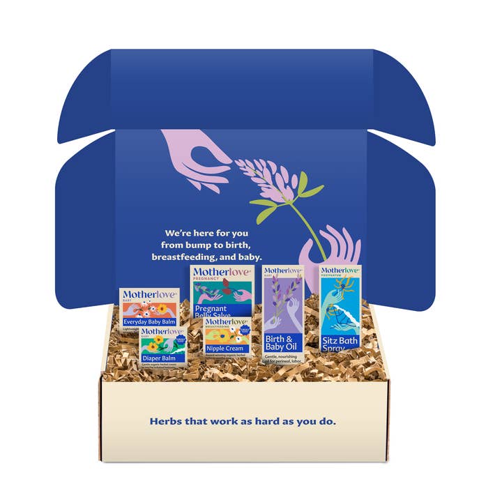 Bump to Baby Gift Box for wholesale by Motherlove