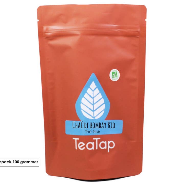 Organic Bombay chai black tea 100g for wholesale by TeaTap