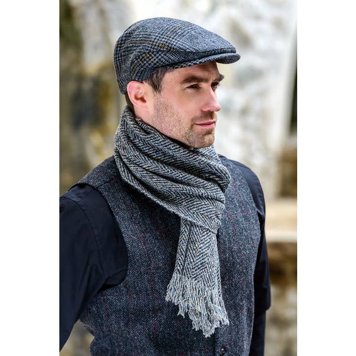 Bronte Moon - Wholesale Flatcap - Men's - Trinity Tweed Flat Caps - Made in Ireland - Unisex