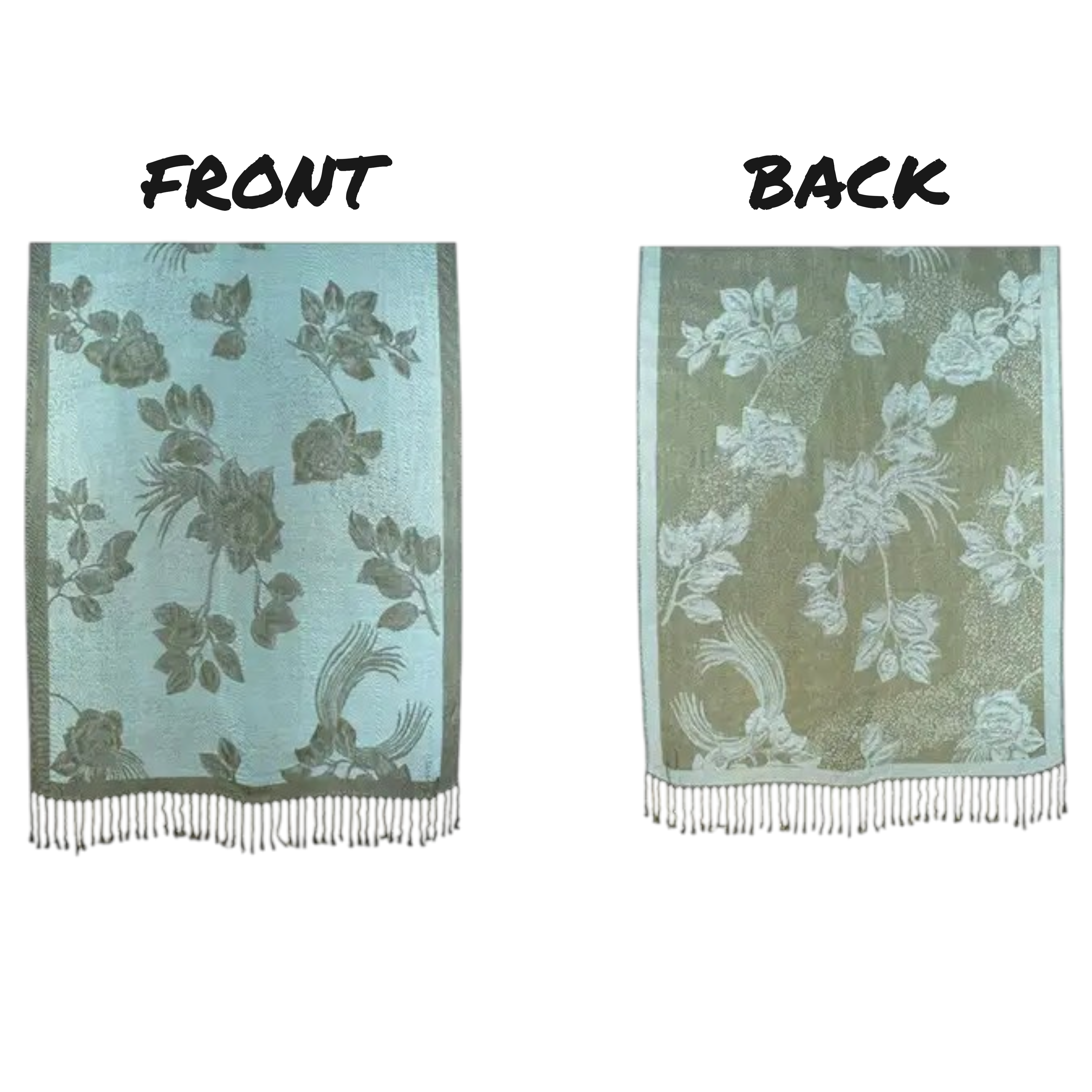 TAPA fashion – wholesale Wrap – Women's – Rose Pashmina RP2025. (12pc)42