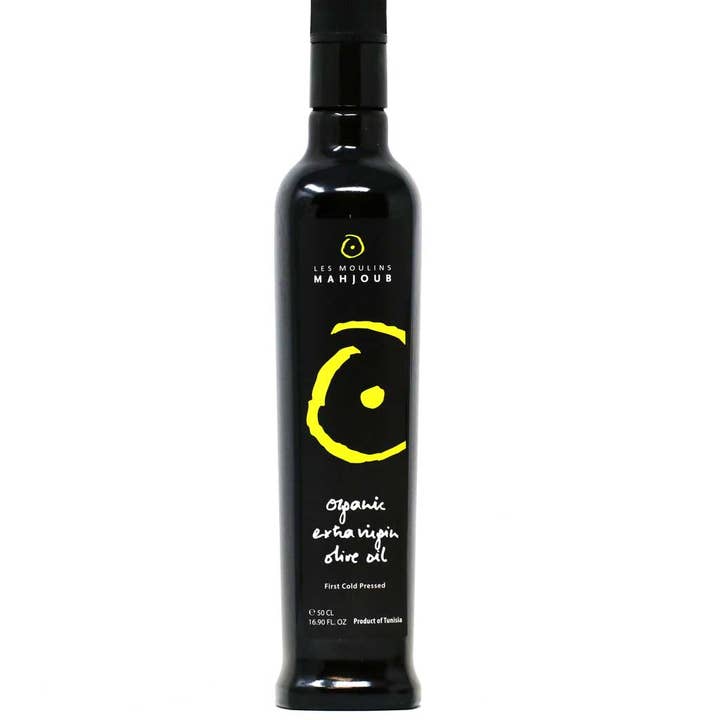 Les Moulins Mahjoub - EVOO Organic 500ml for wholesale by GourmetDis (Gourmet Food Distribution)