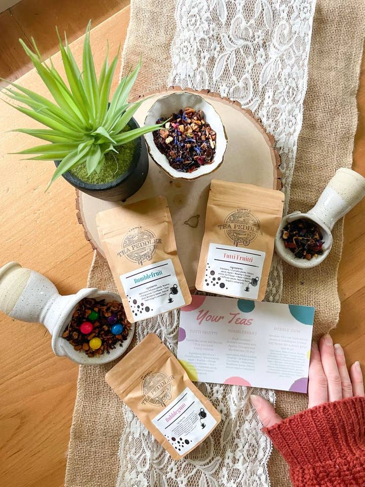 Pint-Sized Peddler for wholesale by Little Tea Peddler