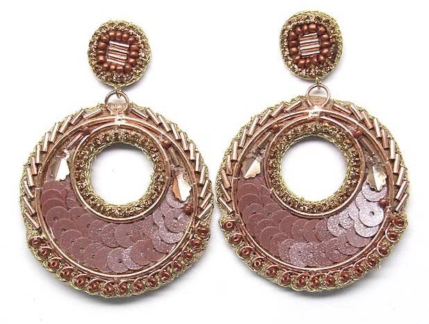 Allie Beads - Wholesale Dangle Earrings - Edyn Earrings0