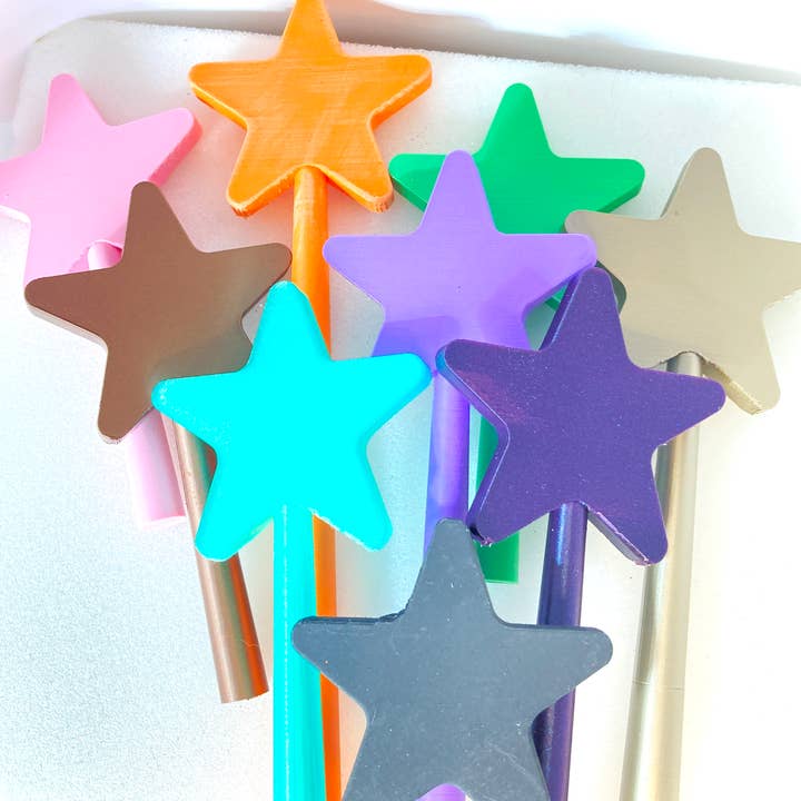 The Glimmer Guild - Wholesale Toy wand – Kids - Star Wand26