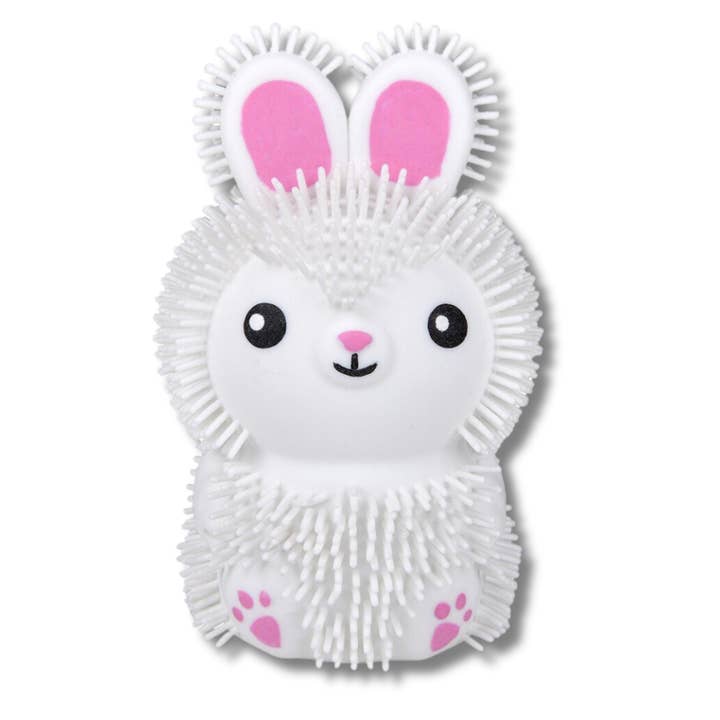 JSBlueRidge Toys - Wholesale Fidget Toy - Kids - Happy Puffer Bunny Fidget Sensory Kids Toy