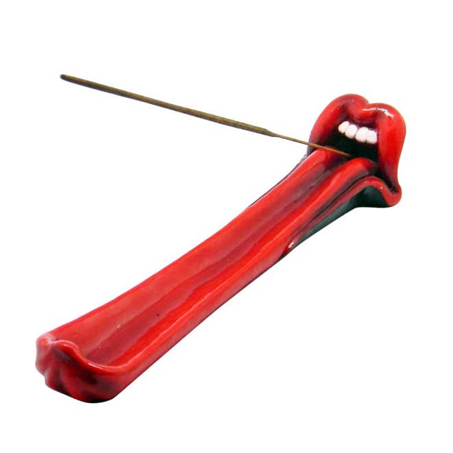 Fantasy Gifts - Wholesale Incense Holder - Tongue Incense Burner