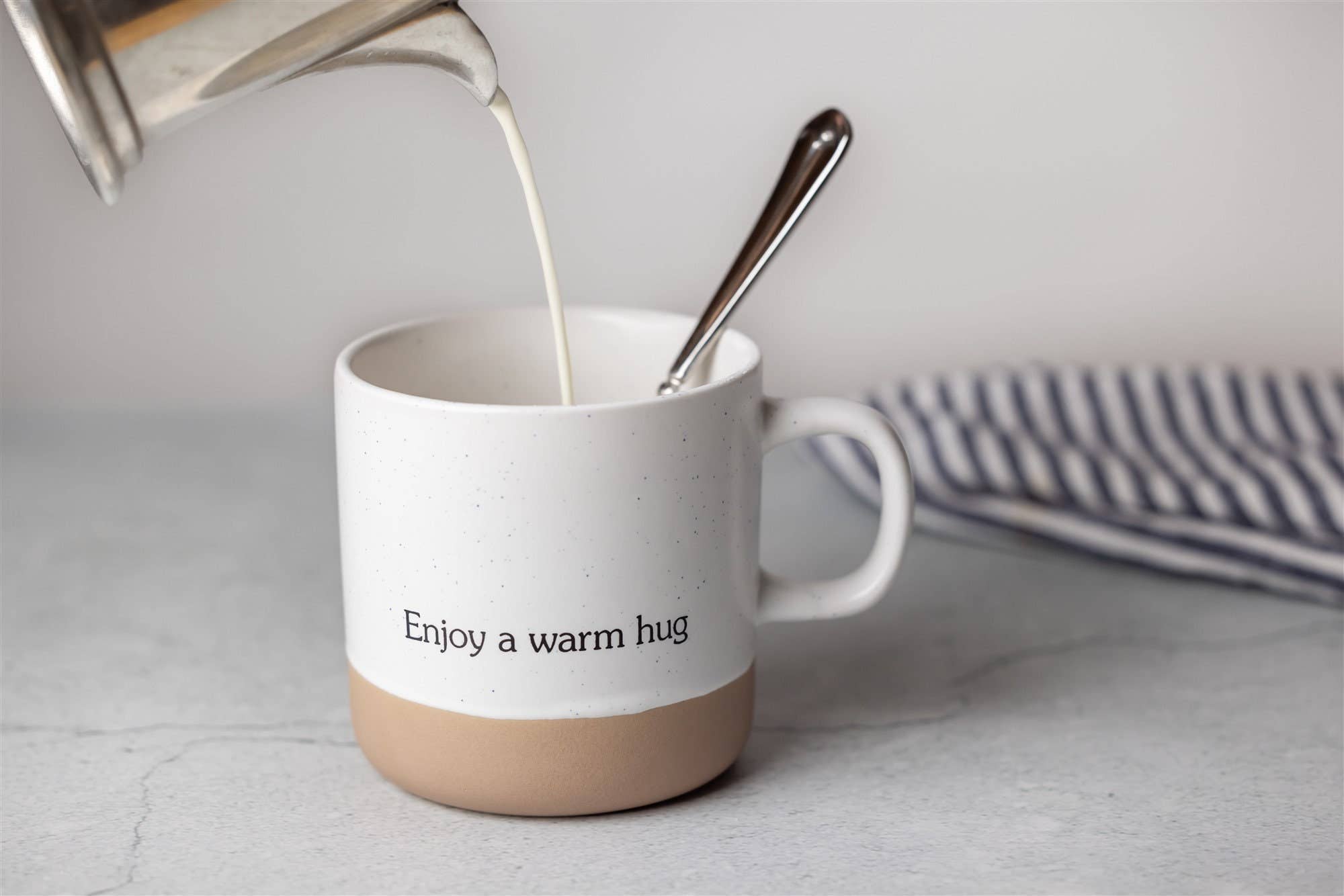 Lizush - Wholesale Coffee Mug - Enjoy A Warm Hug - Ceramic Mug - Hot Drink, Mother's Day2