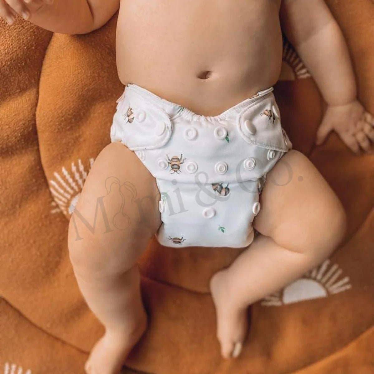 Mimi and Co - Wholesale Diaper (Cloth) - Baby - Beau 2.0 Modern Cloth Nappy5