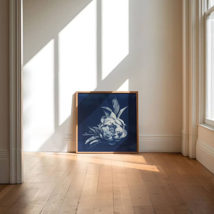 Wild Folklore by Alyson Brown - Wholesale Art Print - Peony II - Fine Art Flower Print3