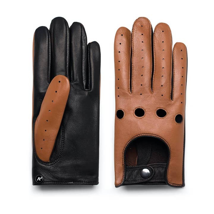 napo gloves – Engroshandel Handsker - Herre – NapoDrive Nappa læder Touchscreen kørehandsker til mænd