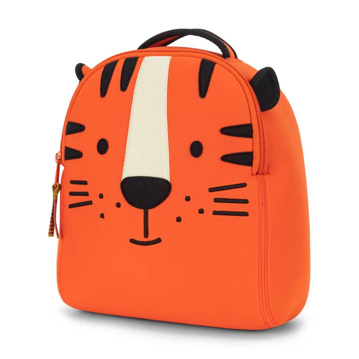 Harness Toddler Backpack - Tiger for wholesale by Dabbawalla Bags