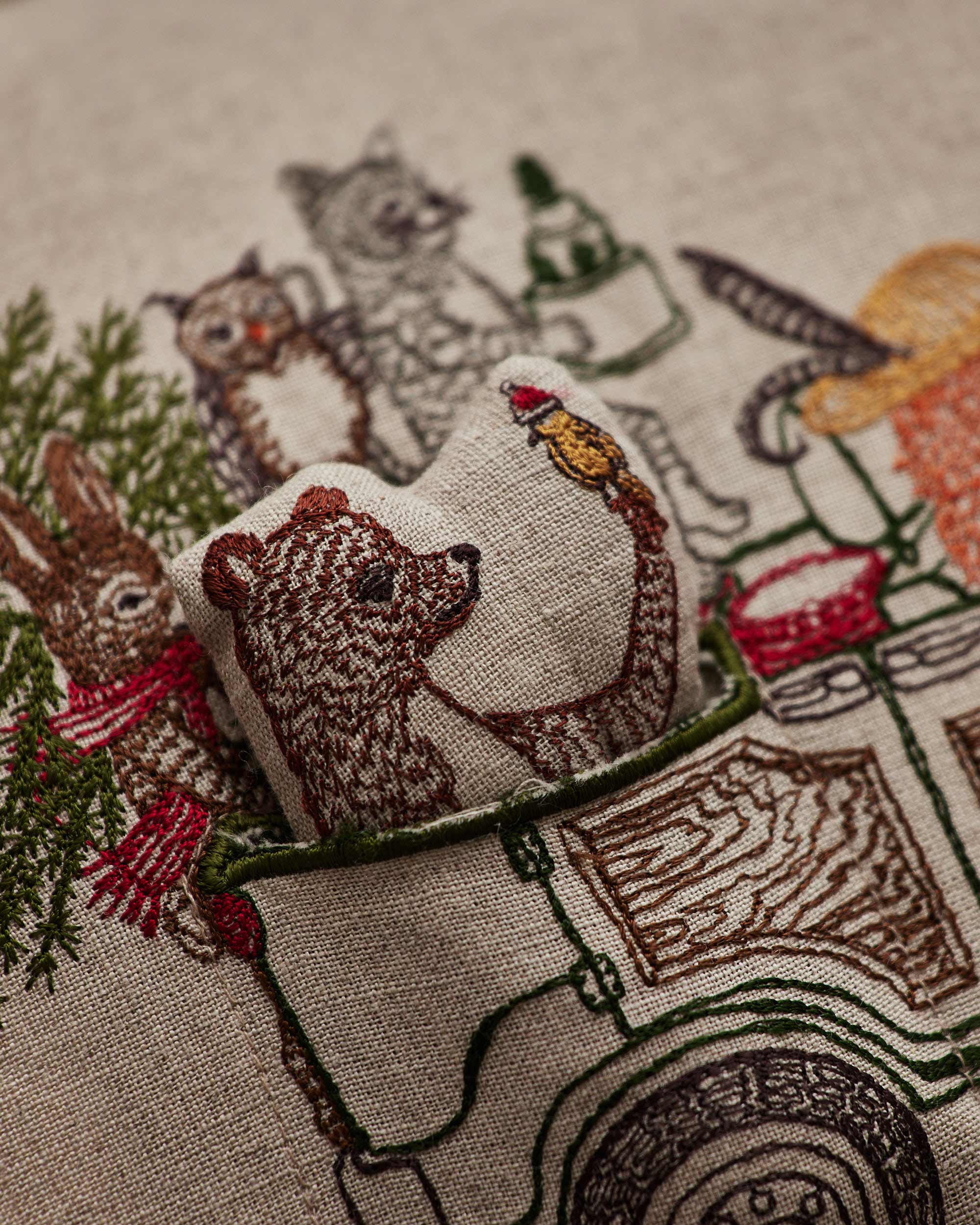 Coral & Tusk - Wholesale Throw/Decorative Pillow - Christmas Tree Car Pocket Pillow2