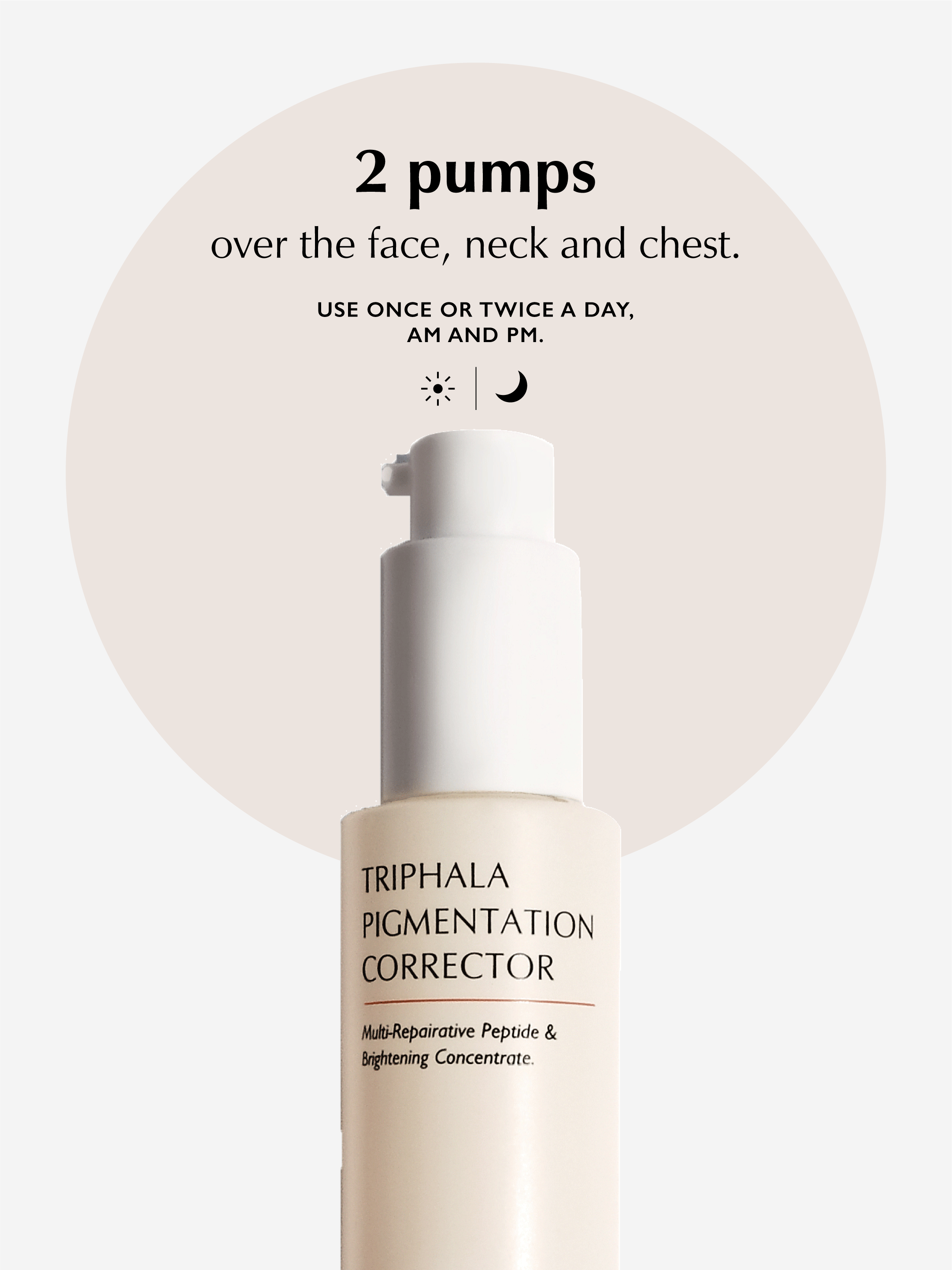 Sachi Skin – Engroshandel Ansigtsserum – Triphala Pigmenteringskorrektor - 30ml5