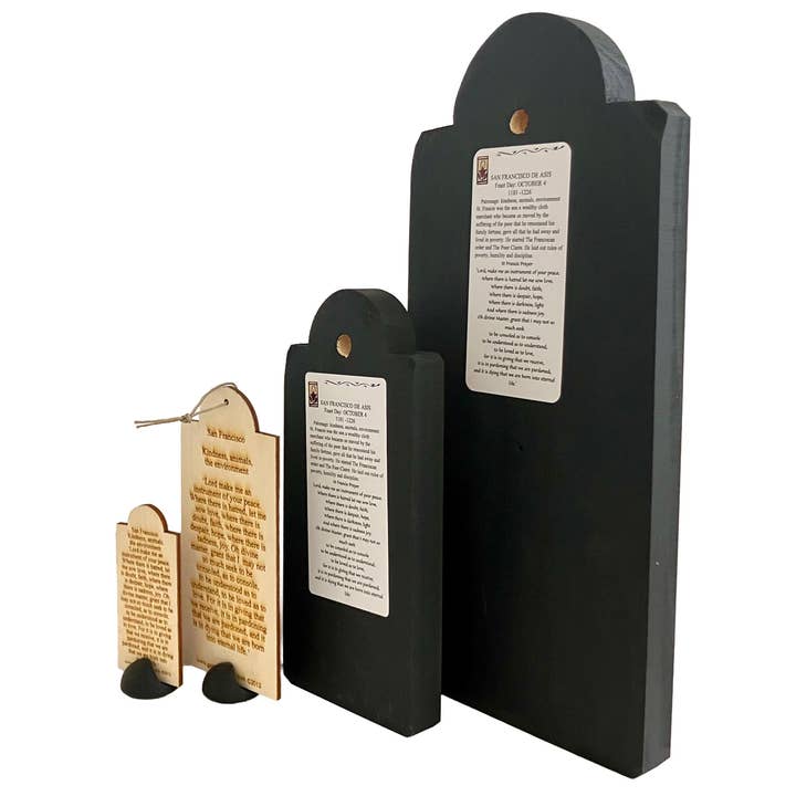 Lynn Garlick Retablos – Engroshandel Maleri/tegning – San Francisco de Asis B - Dyr, venlighed og Økologi3