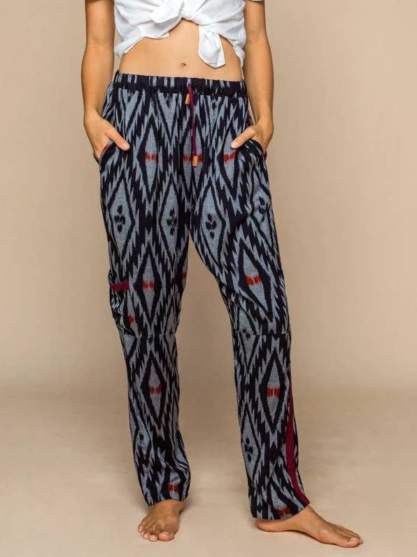 Komodo Pants. Handwoven for wholesale by Zenwa