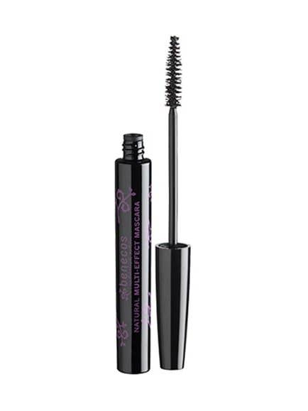 Natural Mascara Multi Effect Just Black for wholesale by benecos