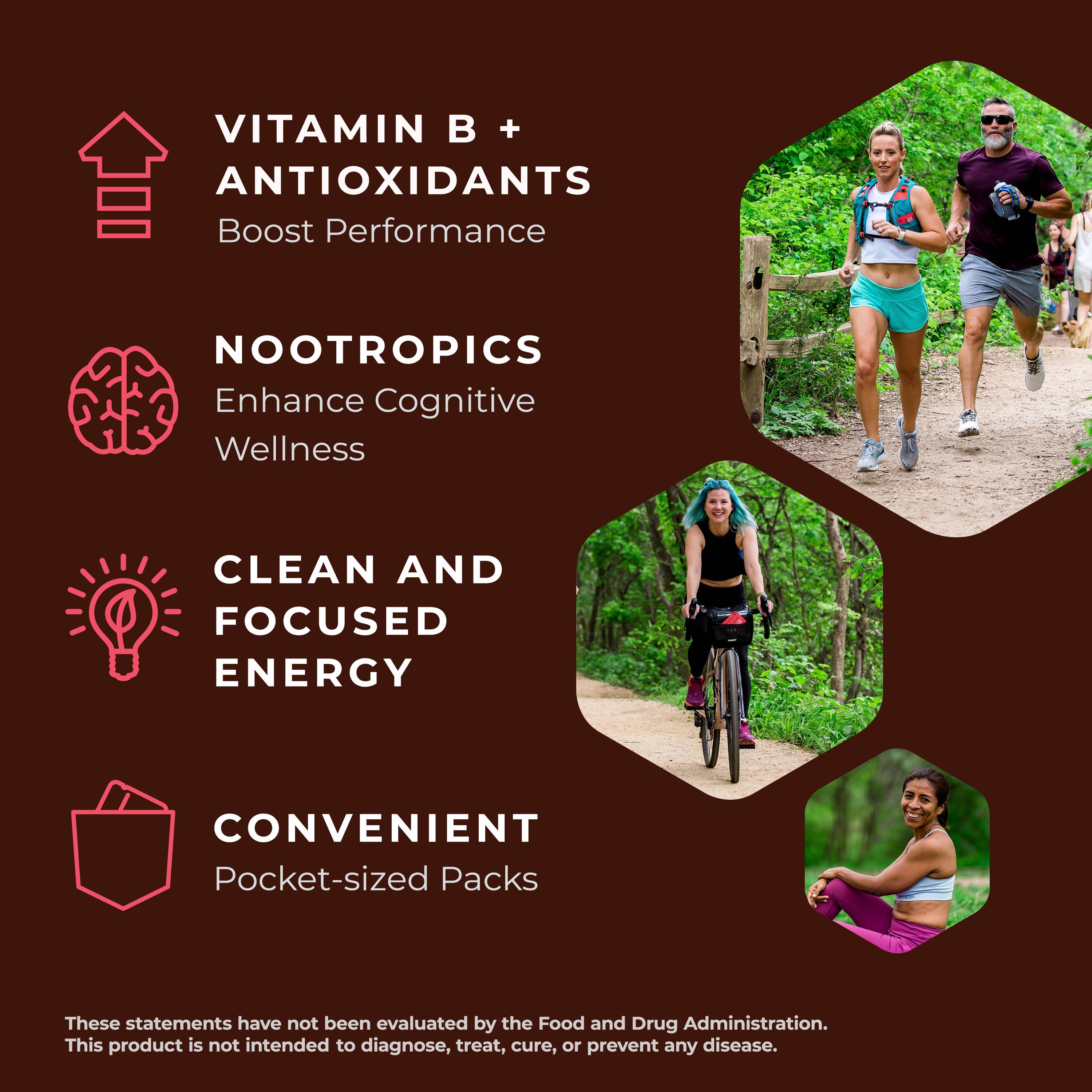 Seattle Gummy Company – Engroshandel Kosttilskud og vitaminer – Mocca Shots Chokolade Hindbær Koffein Gummy |12-Pack5