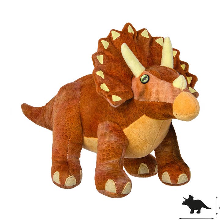 All About Nature Triceratops for wholesale by Wild Planet