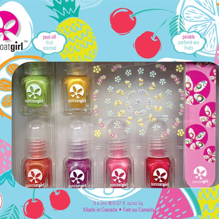 Suncoat - Wholesale Nail Polish - Kids - Fresh & Fruity0