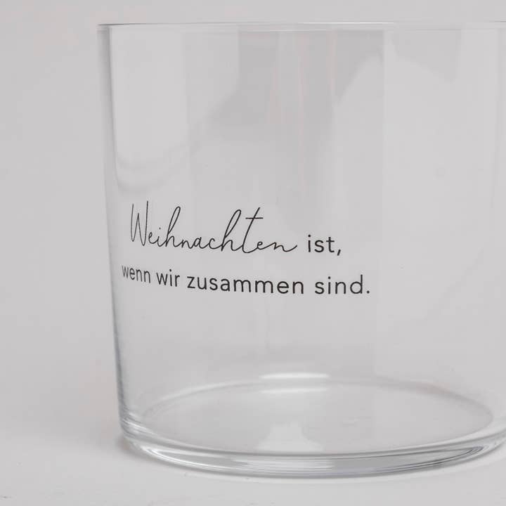 Eulenschnitt - Wholesale Drinking Glass/Cup - Christmas drinking glass is (VE = 4 pcs)2